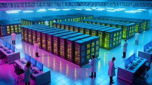 “They Gave Us Power Like Google’s”: Isambard-AI Supercomputer Unleashed in UK, Sparking Global Shock as Public Researchers Access 21 Quintillion Operations for First Time Illustration of the Isambard-AI supercomputer, the UK's most powerful AI machine, capable of 21 quintillion operations per second.