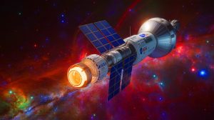 NASA Nuclear Fuel Breakthrough Outperforms Plutonium and Triggers Urgent Global Race to Control Next Era of Space Exploration Illustration of NASA's innovative americium-241 nuclear fuel technology for deep space exploration.
