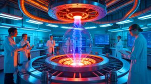 “Scientists Achieved Burning Plasma”: Los Alamos Breaks Fusion Ignition With THOR Window System Generating 2.4 Megajoules of Self-Sustaining Energy Illustration of the THOR window system achieving fusion ignition at Los Alamos National Laboratory.