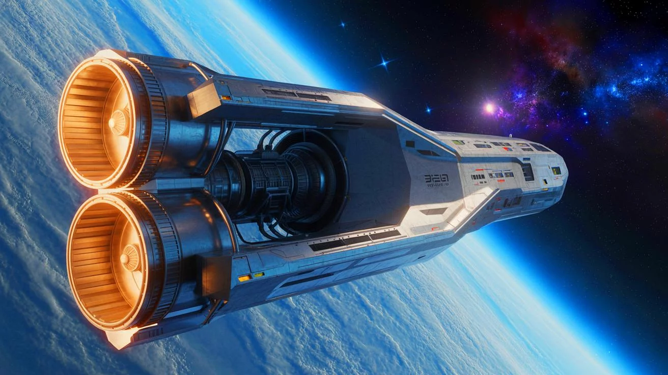 Stars Will Never Dim Again": NASA Tests Americium Power Source Promising Decades Of Energy To Push Spacecraft Into Cosmic Frontiers