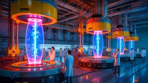 “Fusion Flames Break Scientific Barriers”: Los Alamos Ignites With THOR System As X-Ray Windows Unlock Secrets Of Energy And Power Illustration of the THOR window system used in fusion ignition experiments at Los Alamos National Laboratory.