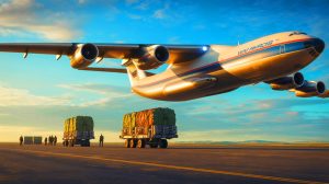 “They want a plane bigger than dreams”: US Eyes WindRunner as World’s Largest Aircraft to Haul Massive Military Cargo Across Continents Illustration of the Radia WindRunner, the world's largest plane, being considered by the U.S. military for logistics.