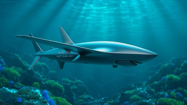 “Australia Humiliates America With Ghost Shark Drones”: Revolutionary $1.1 Billion Undersea Weapons Delivered One Year Early While US Navy Falls Decade Behind Illustration of the Ghost Shark Extra Large Autonomous Undersea Vehicle developed by Australia and Anduril.