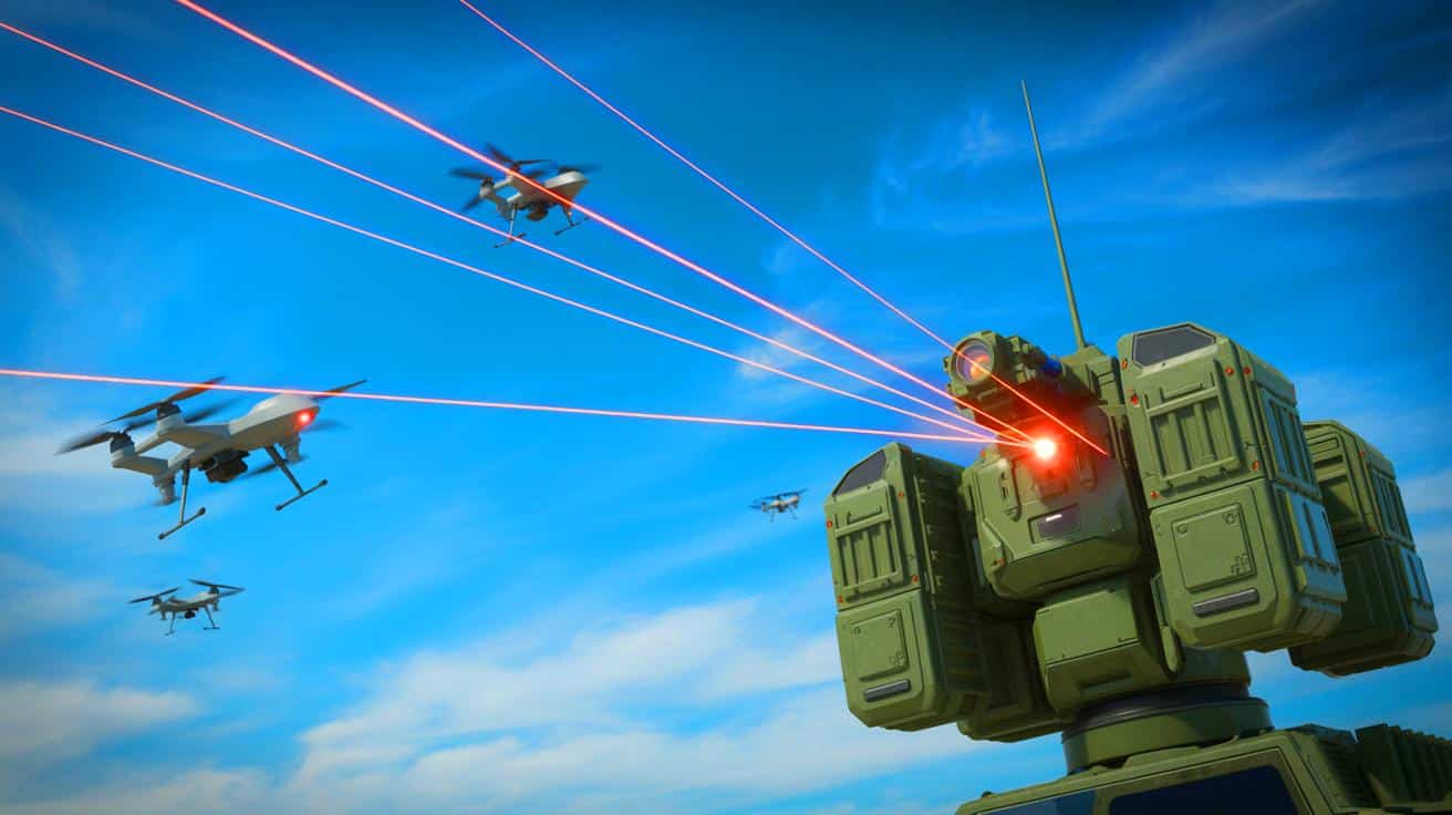 Australian Apollo Laser Weapon Terrorizes Enemy Swarms With Devastating Three Mile Death Ray