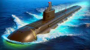Illustration of a Chinese Type 039A submarine representing Thailand's strategic defense acquisition.