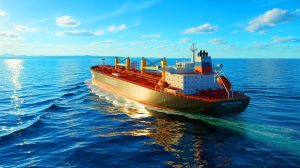 “70% of Oil Exports Go Through Ghost Ships”: Russia’s Phantom Fleet Delivers Sanctioned Arctic LNG to China Illustration of Russia's phantom fleet delivering energy resources to China amidst Western sanctions.