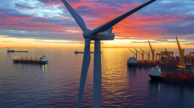 “They’re Crushing Us Completely”: China’s Offshore Wind Revolution Builds Thirty Five Megawatt Monsters While America Falls Behind Illustration of China's Development of Ultra-Large Offshore Wind Turbines.