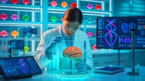 “We’re Scanning Dead People’s Thoughts Now”: Chinese Lab Maps Preserved Brains While Hospitals Hide Millions Of Secret Samples Illustration of the preserved brain of Albert Einstein stored in a vat.
