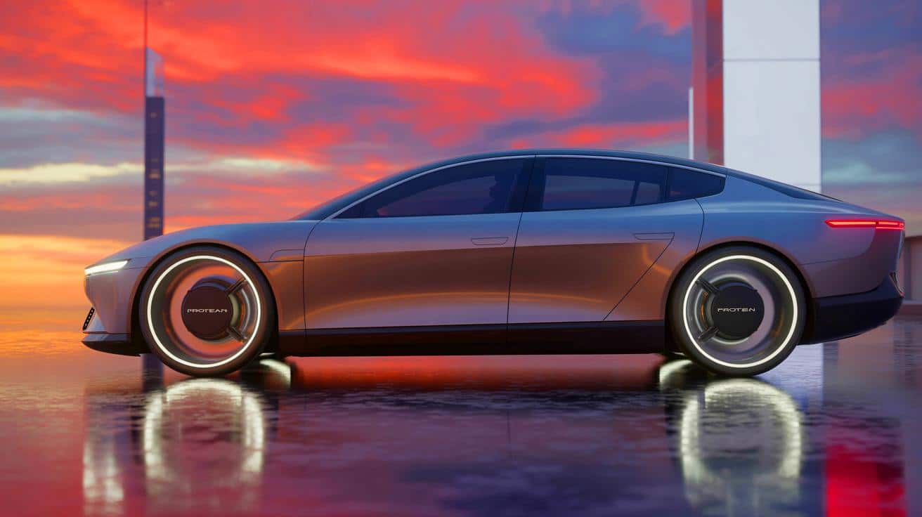 In-Wheel Motors Eliminate Transmissions While Promising 300 Horsepower Per Wheel By 2026