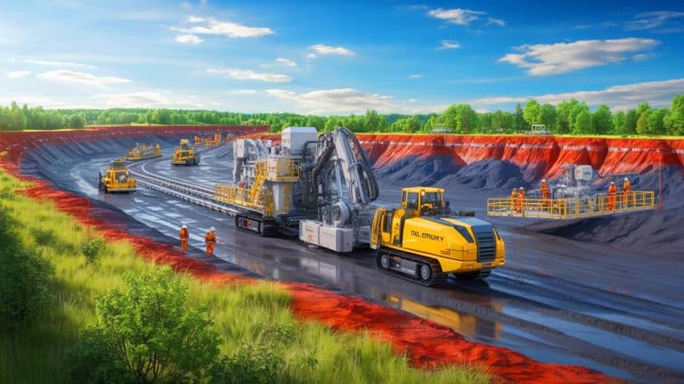 “Germany Just Found 43 Million Tons Underground”: Lithium Discovery Makes Tesla Batteries While Russia Loses Energy War Forever Illustration of a lithium extraction project in Germany's Altmark region.