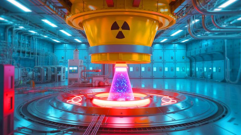 “$33 Million Per Kilogram”: Los Alamos Scientist Proposes Converting Nuclear Waste Into Fusion Reactor Fuel Using Particle Accelerators Illustration of transforming nuclear waste into tritium for fusion reactors.