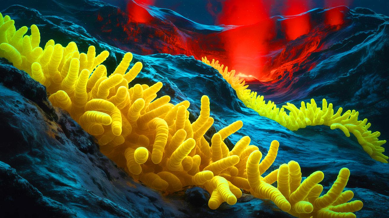 Scientists Stunned as Paralvinella Hessleri Creatures Transform Deadly Arsenic Into Harmless Beauty Pigment