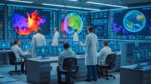 “Scientists in Total Panic as Climate Models Face Death”: Government Cuts $175 Billion Funding While Earth’s Digital Twin Project Collapses Illustration of Advanced Earth System Models and Their Role in Predicting Climate Dynamics.