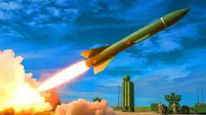 Illustration of Taiwan's newly unveiled hypersonic missile system designed to intercept ballistic threats at high altitudes.
