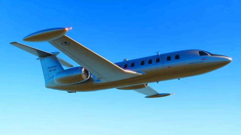“Warplanes Learn To Fly Alone”: Northrop Grumman Tests Vanguard Jet As Open Battlefield Lab For AI Combat Systems Under Beacon Program Illustration of the Model 437 Vanguard aircraft in flight as part of Northrop Grumman's Beacon program.