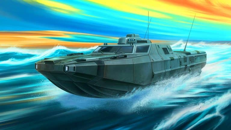 UK’s Sea Dagger Autonomous Craft Deploys 12 Commandos at 46 MPH Using Trusted Mission AI Technology Illustration of the Sea Dagger, a next-generation autonomous craft designed for the UK Command Force.