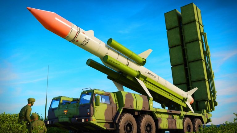 “1,864 Mile Range Flamingo”: Ukraine Unveils New Cruise Missile Capable of Striking Deep Into Russian Military Infrastructure Illustration of the Flamingo missile, Ukraine's new long-range cruise missile, highlighting its strategic capabilities.