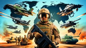 “These Countries Could Start World War III”: 2025 Military Rankings Reveal Which Nations Have Power To Reshape Global Order Illustration of the top military forces shaping international power dynamics in 2025.