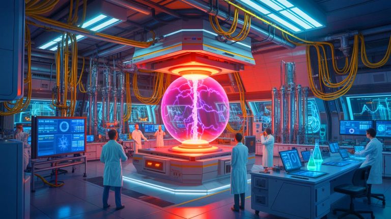 “2.4 Megajoule Energy Yield”: Los Alamos Scientists Achieve Fusion Ignition Using THOR Window System Creating Self-Sustaining Burning Plasma Illustration of the THOR window system achieving fusion ignition at the National Ignition Facility.