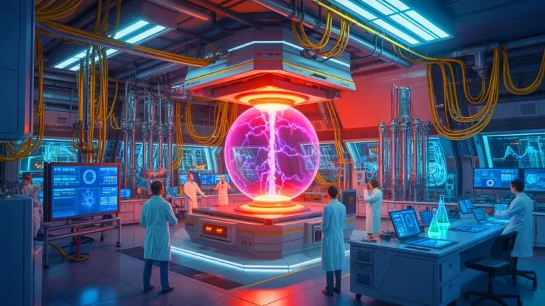 “2.4 Megajoule Energy Yield”: Los Alamos Scientists Achieve Fusion Ignition Using THOR Window System Creating Self-Sustaining Burning Plasma Illustration of the THOR window system achieving fusion ignition at the National Ignition Facility.