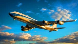 Illustration of the United States Air Force's new "flying Pentagon" designed to replace the E-4B Nightwatch.