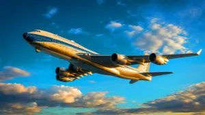 Illustration of the United States Air Force's new "flying Pentagon" designed to replace the E-4B Nightwatch.