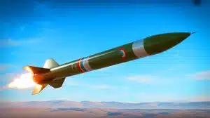 Illustration of Ukraine's Flamingo missile showcasing its design and capabilities.