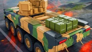 Illustration of the COMBATT 6T military battery showcasing its advanced energy storage capabilities.