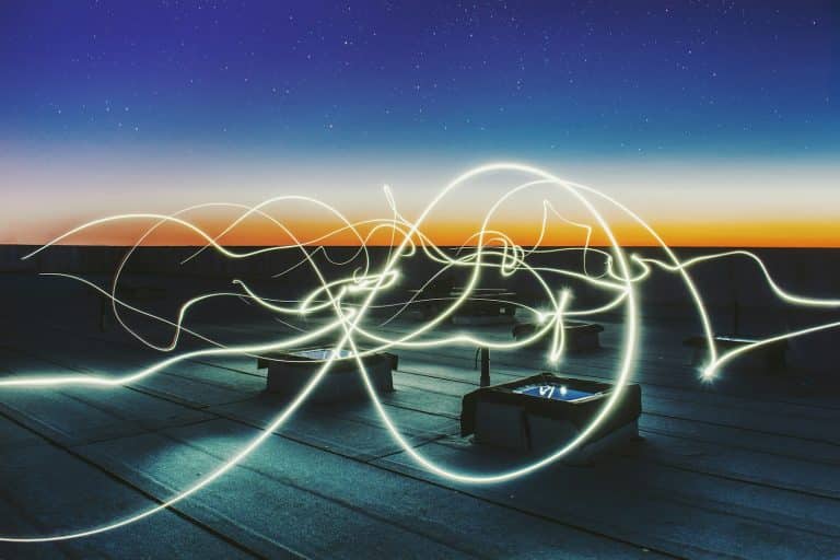‘Mega Batteries’ are Powering the Future of Energy Consumption time lapse photography of square containers at night