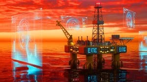 AI Growth to Reshape 2025 Resilience, Baker CEO Warns of Slowing Oil Investments Affecting Energy Sector Illustration of the energy sector's shift towards artificial intelligence amidst challenges in the oil market.