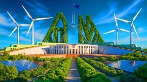 Australia Proposes Environmental Law Overhaul to Accelerate Projects, Potentially Transforming Local Communities and Ecosystems Illustration of Australia's proposed overhaul of national environmental laws to expedite project approvals while enhancing protections.