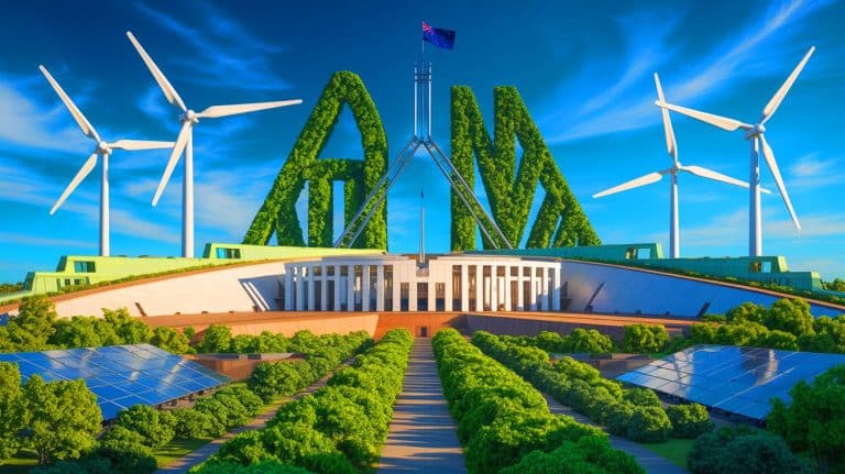 Australia Proposes Environmental Law Overhaul to Accelerate Projects, Potentially Transforming Local Communities and Ecosystems Illustration of Australia's proposed overhaul of national environmental laws to expedite project approvals while enhancing protections.