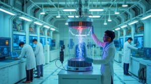 “India Just Pulled Power From Thin Air”: Scientists Unveil Zinc-Air Device That Generates Electricity and Purifies Water at the Same Time Illustration of India's Innovative Device Harnessing Energy from the Air.