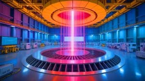 China’s Laser Fusion Center Terrifies: Are You Ready for the New Nuclear Threat? Illustration of China's Laser Fusion Center in Mianyang.