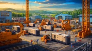 “I Never Thought I’d See This Again”: Radiant Is Building Portable Nuclear Reactors on Manhattan Project Grounds (and It Could Change Energy Forever) Illustration of Radiant Nuclear's planned factory for portable nuclear generators at the historic Oak Ridge site.