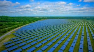 “They Turned a Landfill Into Power”: Baltimore County’s New Solar Farm Now Fuels Thousands of Homes With Clean Energy Illustration of a solar farm on a former landfill site in Baltimore County, Maryland.