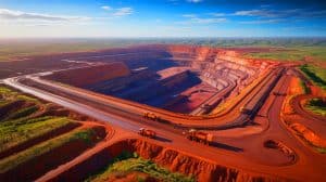“$6 Trillion Buried Beneath the Desert”: Geologists Unearth Earth’s Richest Iron Ore Deposit in Australia, Rewriting Global Trade and Ancient History Illustration of the monumental iron ore deposit discovered in Western Australia's Pilbara region.