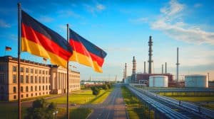 Germany Considers Nationalizing Rosneft Arm, Raising Concerns Amid Trump Sanctions: A Potential Shift in Energy Dynamics Illustration of Germany contemplating the nationalization of Rosneft's operations due to U.S. sanctions.
