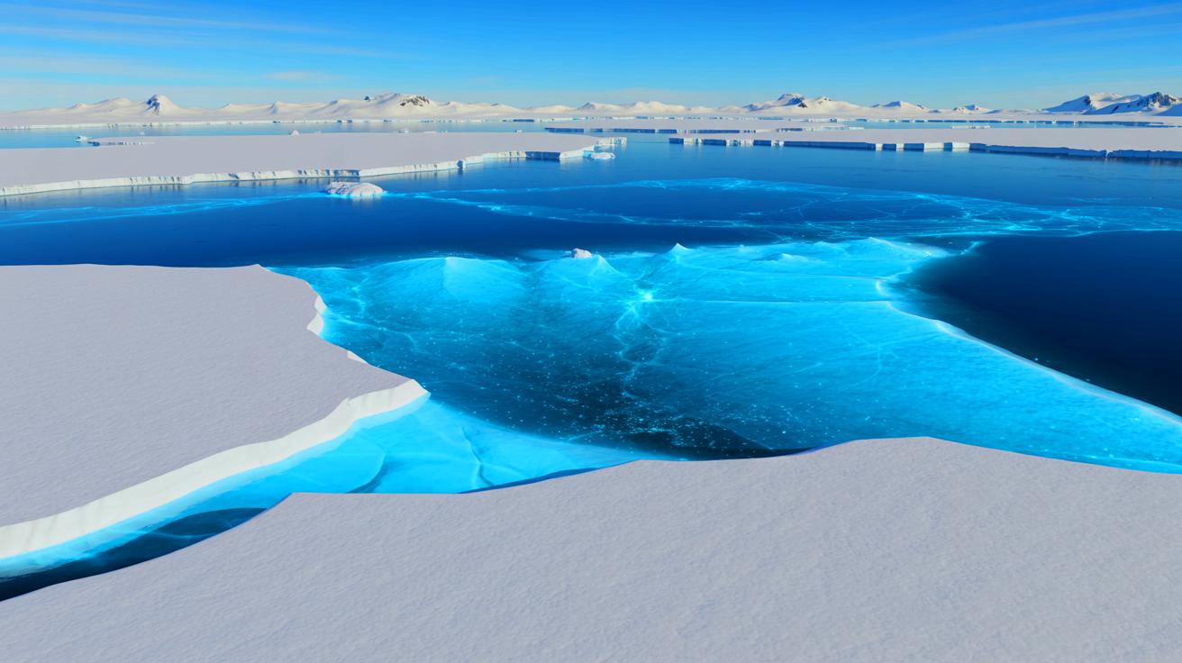 Hidden Subglacial Lakes Suddenly Drain, Lubricating Glaciers And Driving Sea Levels Toward Dangerous Global Surges