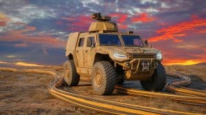 “Russian Troops Remote-Control Civilians”: China-Made ATVs Turned Into Cable-Laying War Machines With 3D-Printed Parts On Ukrainian Front Illustration of Russian forces converting Chinese-made all-terrain vehicles into remote-controlled battlefield platforms.