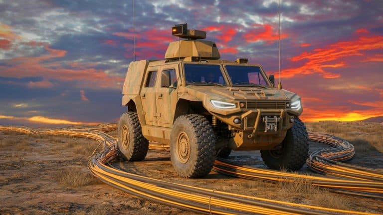 “Russian Troops Remote-Control Civilians”: China-Made ATVs Turned Into Cable-Laying War Machines With 3D-Printed Parts On Ukrainian Front Illustration of Russian forces converting Chinese-made all-terrain vehicles into remote-controlled battlefield platforms.
