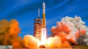 “I Felt the Ground Shake”: Raytheon and Anduril’s New Rocket Motor Test Signals a Major Shift in U.S. Defense Power Illustration of a solid rocket motor test conducted by Raytheon and Anduril.
