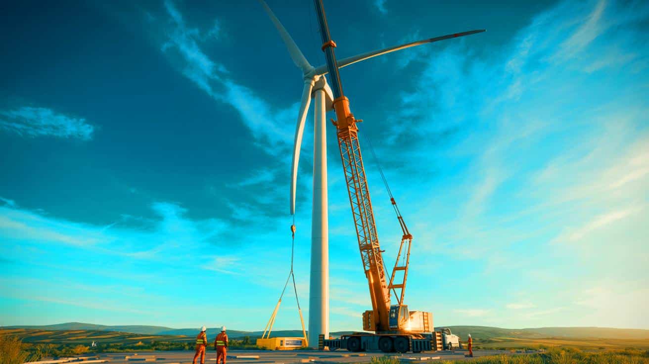 “Crane Day Is Coming” America’s New 100Foot Wind Turbine Could Change
