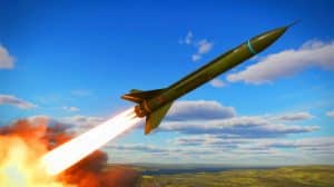 “They Arrived Five Months Early”: UK’s Martlet Missiles Give Ukraine a Crucial Edge Against Russian Drone Attacks Illustration of a UK Martlet LMM Being Fired.