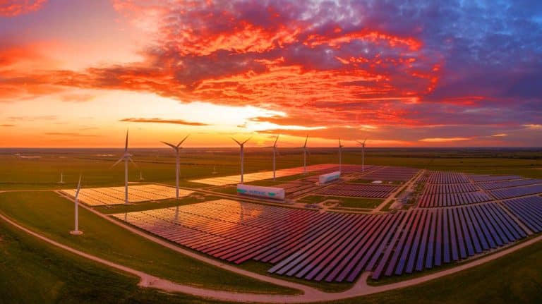 “Texas Is Building a City for the AI Age”: 50,000 Acres Turned Into a Hydrogen-Powered Data Hub Aiming to Redefine America’s Energy Future Illustration of Texas's 50,000-acre hydrogen energy project site.