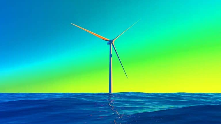 “China’s 20-Megawatt Giant Just Changed the Wind Game”: The World’s Largest Turbine Signals a New Era of Clean Energy—and a Global Power Shift Illustration of the World's Largest Wind Turbine Unveiled in China.
