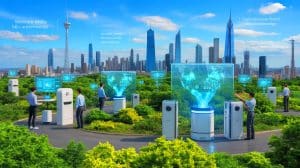 “They’re Being Born Into AI”: Generation Beta Starts in 2025 and Will Grow Up in a World Humans No Longer Control (for Better or Worse) Illustration of the transition from Generation Alpha to Generation Beta shaped by technology and societal challenges.