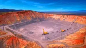 Illustration of the McDermitt Caldera Lithium Discovery Impact on U.S. Clean Energy Independence.