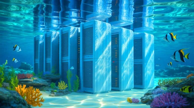 “They Just Put the Internet Underwater”: China’s First Ocean Data Center Is Running on Seawater and It’s Changing Everything Illustration of the world's first commercial underwater data center launched in Hainan, China.