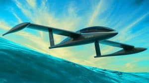 “It Flies Just Above the Waves”: The Viceroy Seaglider Could Revolutionize Travel and Warfare (and the Marines Are Betting $10 Million on It) Illustration of the Viceroy seaglider operating above the water surface.